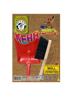 Kids at Work Kis fasöprű és kis fémlapát