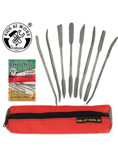 Kids at Work Faráspoly készlet, 8 részes, szövet tokban