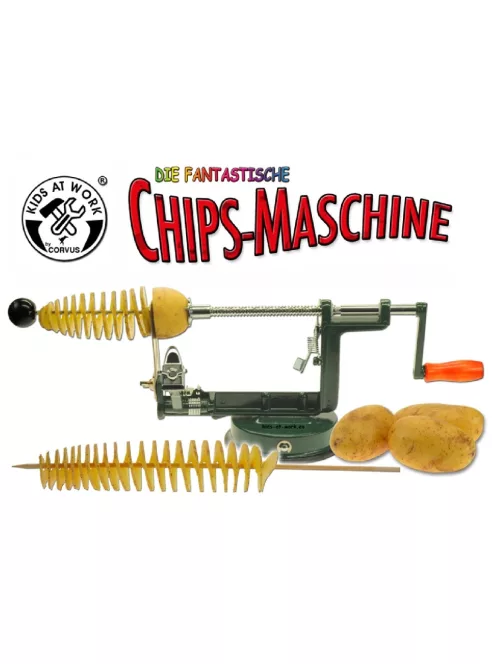 Kids at Work Csipsz készítő