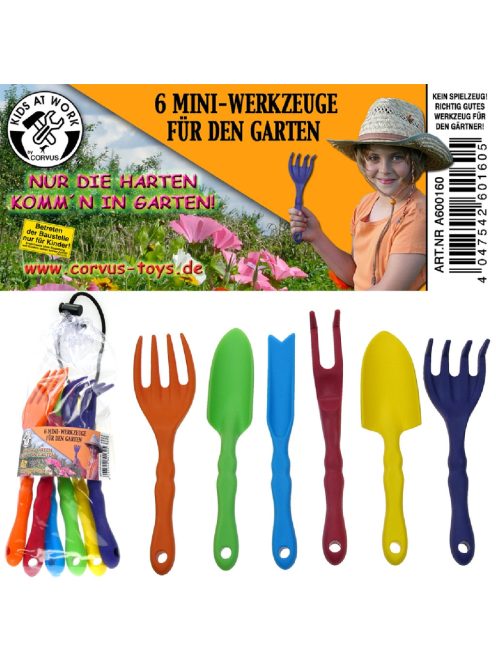 Kids at Work Mini kerti kéziszerszámok