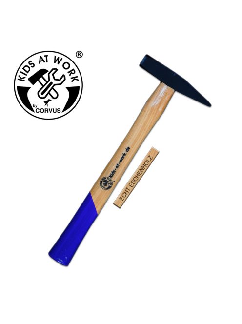 Kids at Work Kalapács 100 g - kőrísfa nyéllel