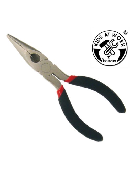 Kids at Work Kombinált fogó hosszú csőrrel - mini 13,5 cm