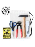 Kids at Work Szerszámkészlet pamuttáskában 01