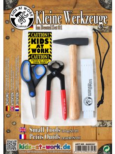 Kids at Work Szerszámkészlet pamuttáskában 01