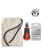 Kids at Work Kézi fúró rövid fúrószárral