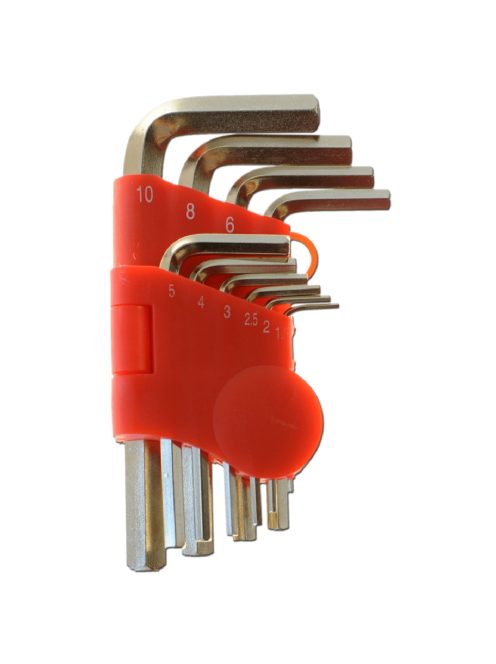 Kids at Work Imbuszkulcs készlet, 10 részes