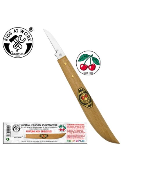 Kids at Work Fafaragó kés - Kirschen