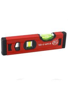 Kids at Work Vízmérték alumíniumból - 20 cm