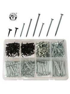 Kids at Work Szeg készlet, különböző szegekkel