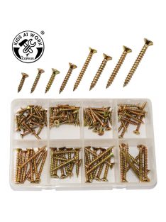   Kids at Work Facsavar készlet, különböző kadmiumozott facsavarokkal