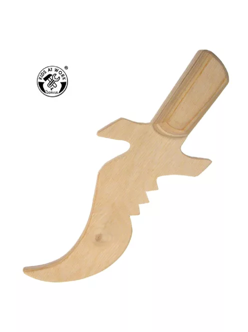 Kids at Work Rablótőr készítő fa - A/4