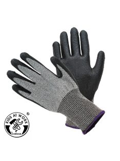   Kids at Work Vágásbiztos munkavédelmi kesztyű - 8-10 évesnek