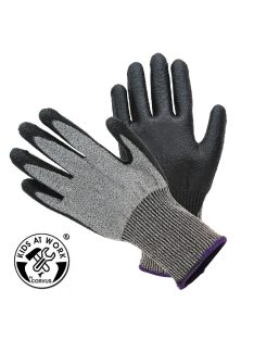   Kids at Work Vágásbiztos munkavédelmi kesztyű - 10-12 évesnek