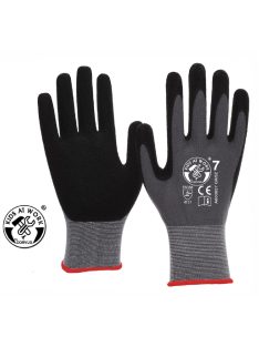 Kids at Work Munkakesztyű, kötött-mártott, méret 7