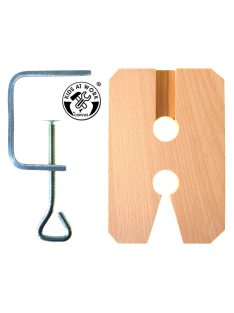 Kids at Work Villásvégű lombfűrész-pad rögzítővel