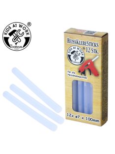 Kids at Work Ragasztórúd - 12 db, 7 mm