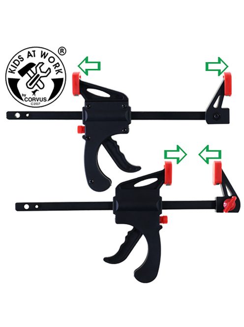 Kids at Work Rugós gyorsszorító, 10 cm