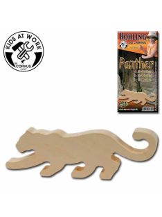 Kids at Work Fafaragás - Párduc figura körbevágva