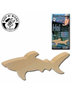 Kids at Work Fafaragás - Cápa figura körbevágva