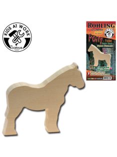 Kids at Work Fafaragás - Pónicsikó figura körbevágva