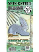 Kids at Work Kőszobrászat - Szappankő nyúl készítés