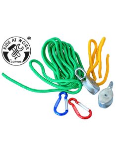 Kids at Work Csigasor 5 m kötéllel - Flaschenzug