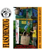 Kids at Work Csigasor 5 m kötéllel - Flaschenzug