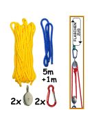 Kids at Work Csigasor 5 m kötéllel - Flaschenzug