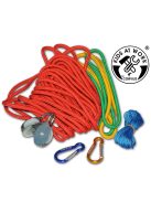 Kids at Work Többfunkciós kötélpálya 10 m kötéllel