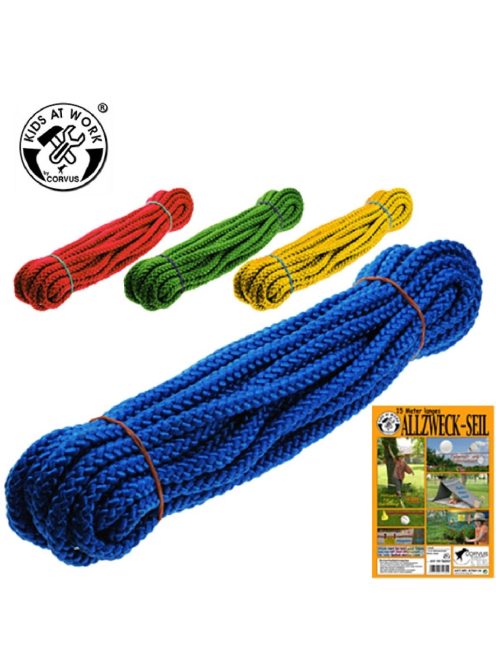 Kids at Work Kötél - 15 m