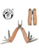 Kids at Work Sokfunkciós kéziszerszám nemesfa markolattal