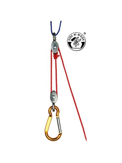 Kids at Work Mini csigasor - Mini Flaschenzug