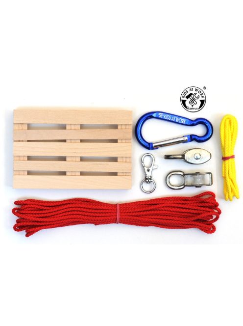 Kids at Work Mini csigasor - Mini Flaschenzug