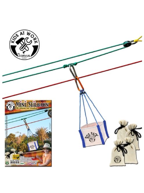 Kids at Work Mini kötélpálya