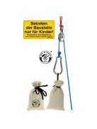 Kids at Work Mini csigás emelő