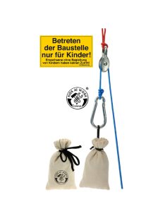 Kids at Work Mini csigás emelő