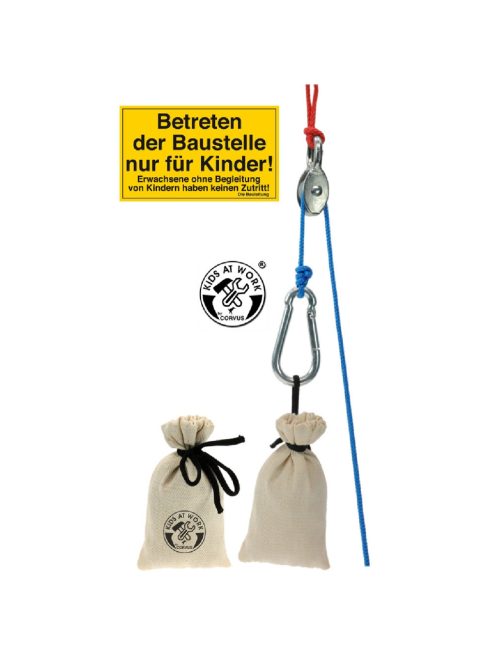 Kids at Work Mini csigás emelő