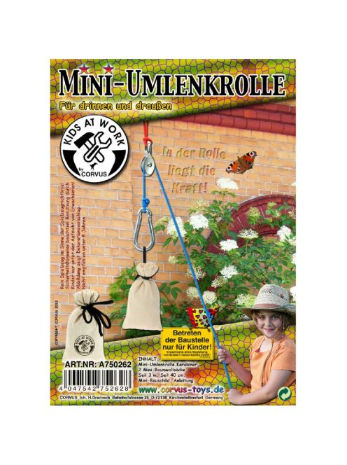 Kids at Work Mini csigás emelő