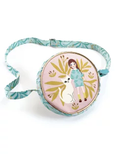 Djeco Kerek oldaltáska Cicusos - Round bag Izumi