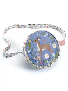 Djeco Kerek oldaltáska Őzikés - Round bag Lucille