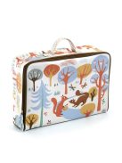 Djeco Kerek oldaltáska - Madárkás - Round bag Tara