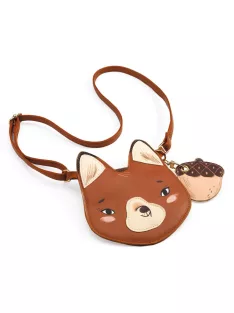   Djeco Little Big room Állati válltáska Aranyos róka - Fox