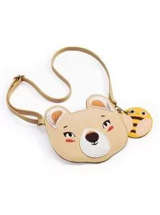 Djeco Little Big room Állati válltáska Mini mackó - Bear