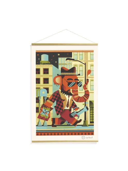 Djeco Little Big room Falikép Brooklyn - Brooklyn 