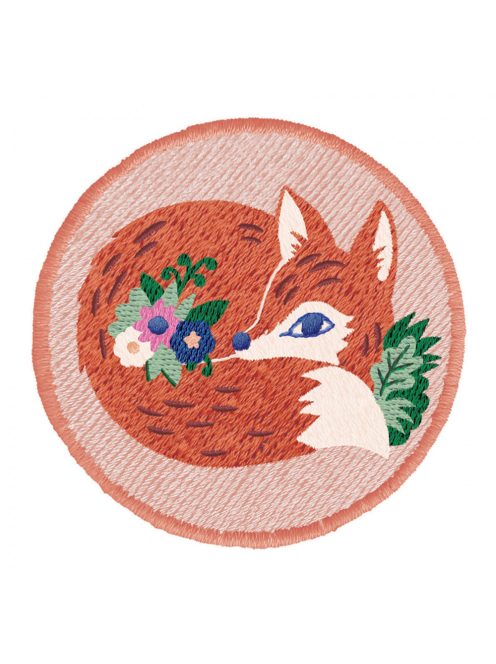 Djeco Tolltartó két rekesszel - Róka - Fox pencil case