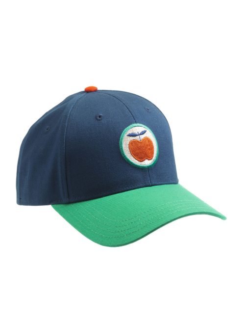 Djeco Baseball sapka Hímzett Alma mintás - Red apple