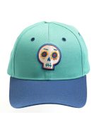 Djeco Little Big room Baseball sapka Hímzett Koponya mintás - Skull and crossbones