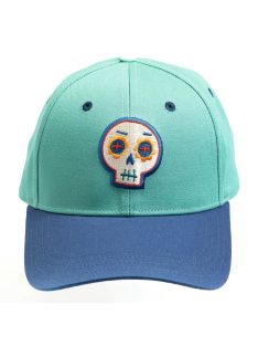   Djeco Little Big room Baseball sapka Hímzett Koponya mintás - Skull and crossbones