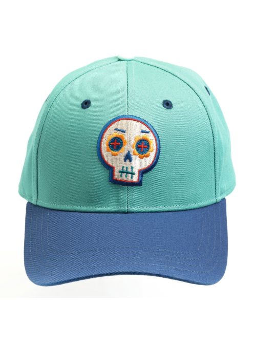 Djeco Little Big room Baseball sapka Hímzett Koponya mintás - Skull and crossbones