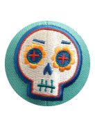 Djeco Little Big room Baseball sapka Hímzett Koponya mintás - Skull and crossbones